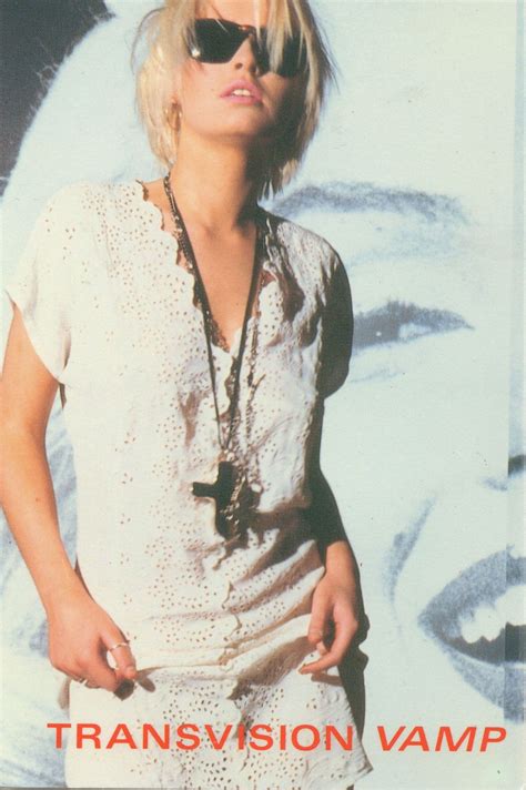 Transvision Vamp Stunning Postcard