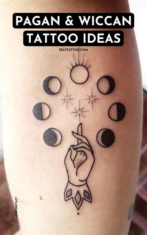pagan  wiccan tattoos wiccan tattoos  women wiccan tattoos