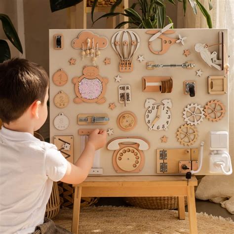 Extra Large Busy Board – Busybunnytoys