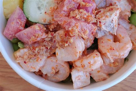 Poke Doke Delivery Menu | Order Online | 1591 Magnolia Ave Unit B El