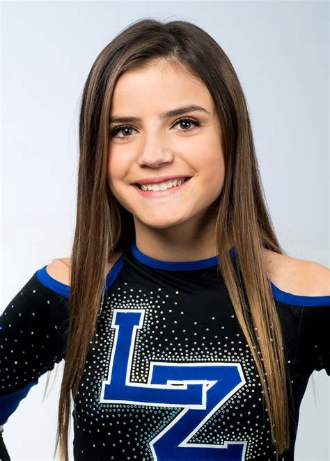 High School Cheerleader Portrait