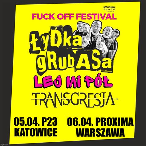 fuck  festival dwa dni dwa miasta trzy zespoly