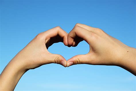hart handen liefde gratis foto op pixabay