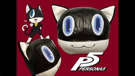 Голова ростовой куклы, персонаж Мона из Persona 5 | Часть 1 - YouTube