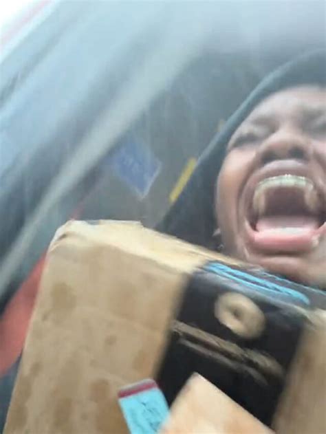 Frustrated shoppers are trying to track packages during the storm