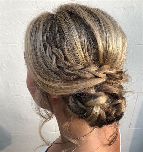 Plaited hair up – Artofit