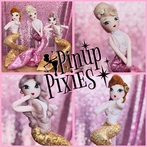 Here is a first look at some... - Pin Up Pixies by Chocodolly