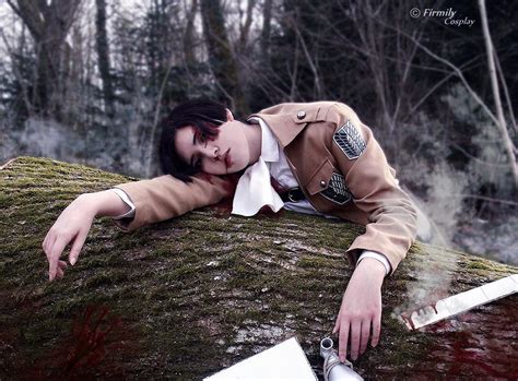 Attack On Titan: Levi cosplay by Firmily on DeviantArt