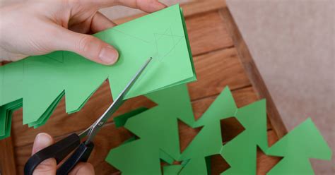 Paper Christmas Decorations - Make Your Own - Craving Christmas