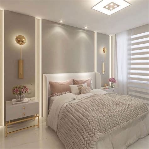 Quartos Decorados Casal Romanticos - 95+ Quartos de Casal Pequenos e Simples Decorados | Quarto de casal ...