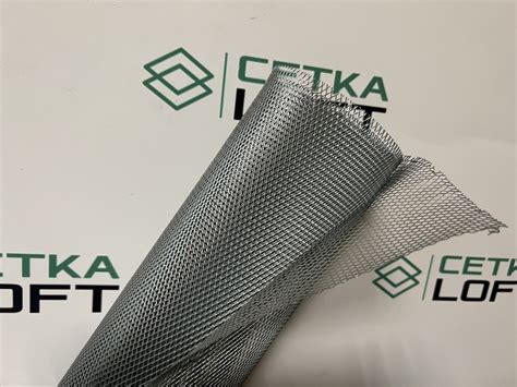 Купить сетку для декора в стиле лофт TR 6*3 оцинкованная 0.5х1000х6000