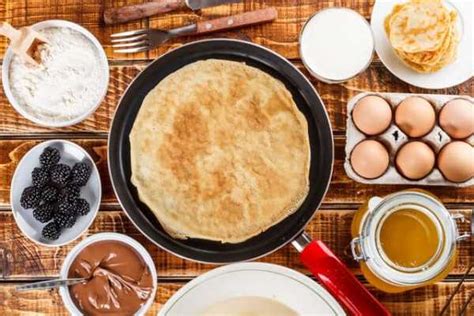 Как выбрать блинную сковородку: в чем их отличия и преимущества