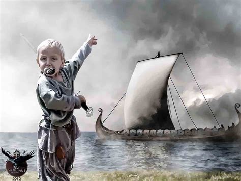 The Viking Post: Viking child