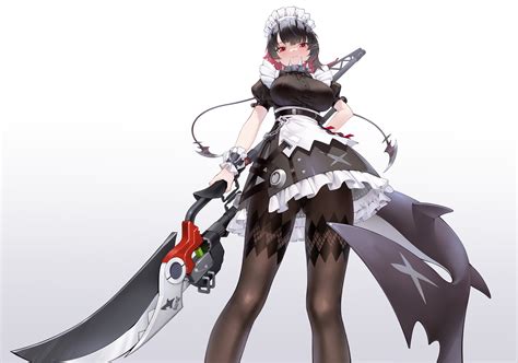 ellen joe (zenless zone zero) drawn by janload1ng | Danbooru