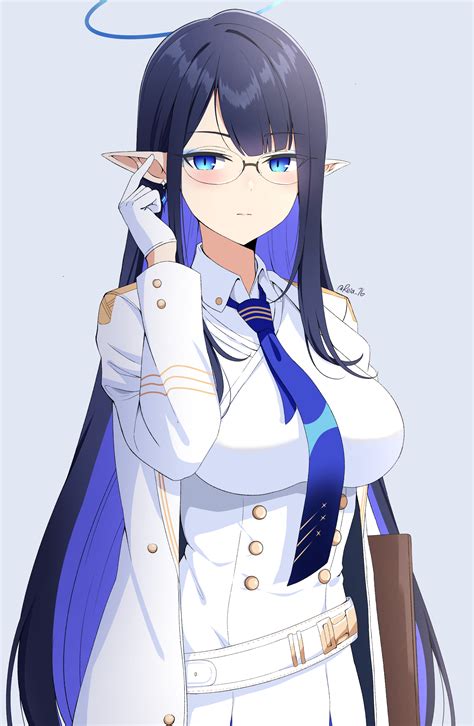 Nanakami Rin - Blue Archive - Image by Reia (Mangaka) #3713218