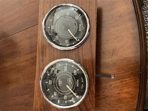 TR3 and TR4 speedometer and tachs : Buy, Sell & Trade Forum : The ...