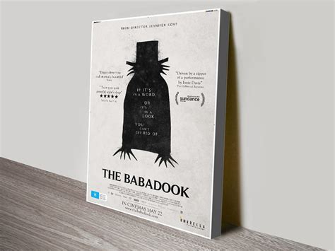 The Babadook Movie Poster Canvas Art Prints Australia