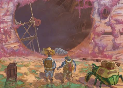 ArtStation - Mine