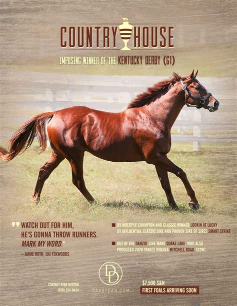 Country House – Darby Dan Farm