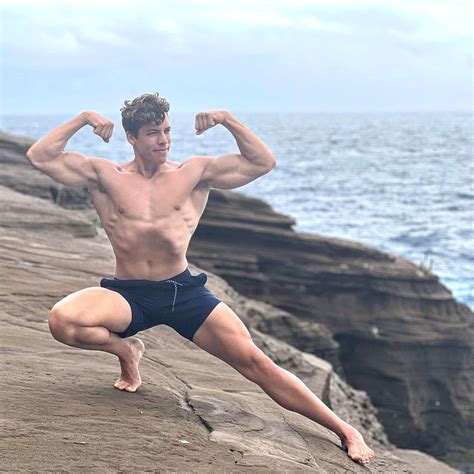 Joseph Baena Flexes Ripped Physique in Shirtless Photo