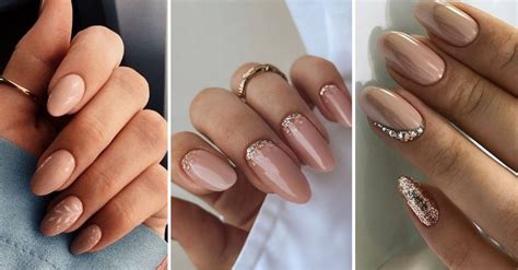 5 diseños de uñas cortas en color crema que son elegantes y discretas ...