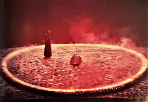 Die Walküre acte 3r foc màgic Bayreuth 1983. Peter Hall (2) | IN FERNEM ...