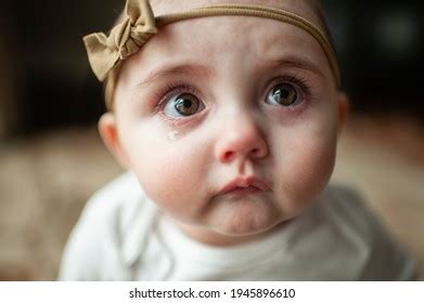 Close Sad Baby Girl Pouting Lips Stock Photo 1945896610 | Shutterstock