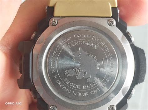 GW-9400DCJ-1DR, Men's Fashion, Watches & Accessories, Watches on Carousell
