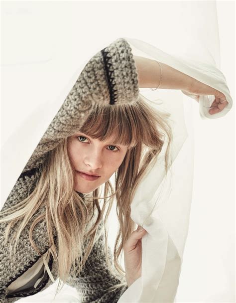 Klara Kristin in Interview Magazine Germany May 2016 by Benjamin ...