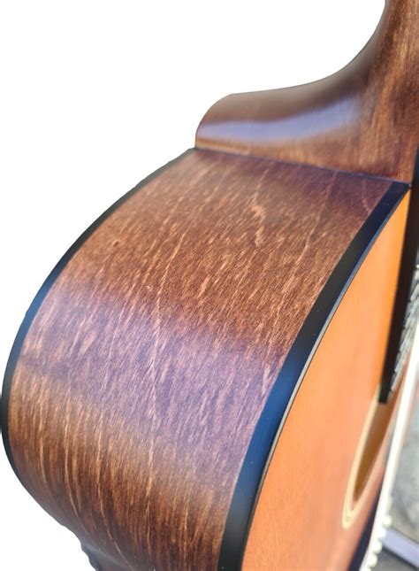 Гитара акустическая с широким грифом Wanderer DB24S Solid