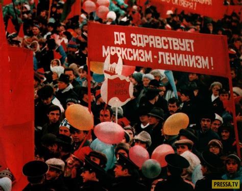 7 ноября в Советском Союзе (31 фото)