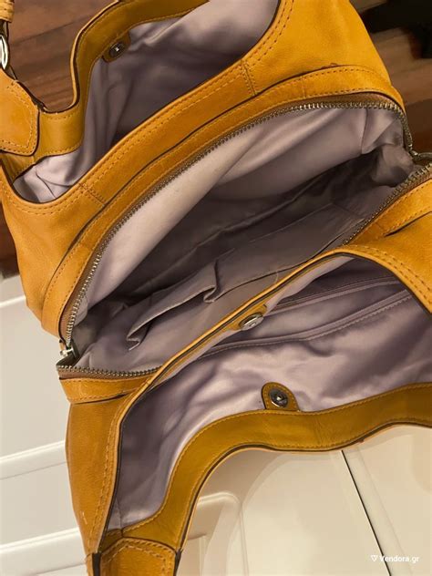 Coach δερμάτινη τσαντα - € 40,00 - Vendora