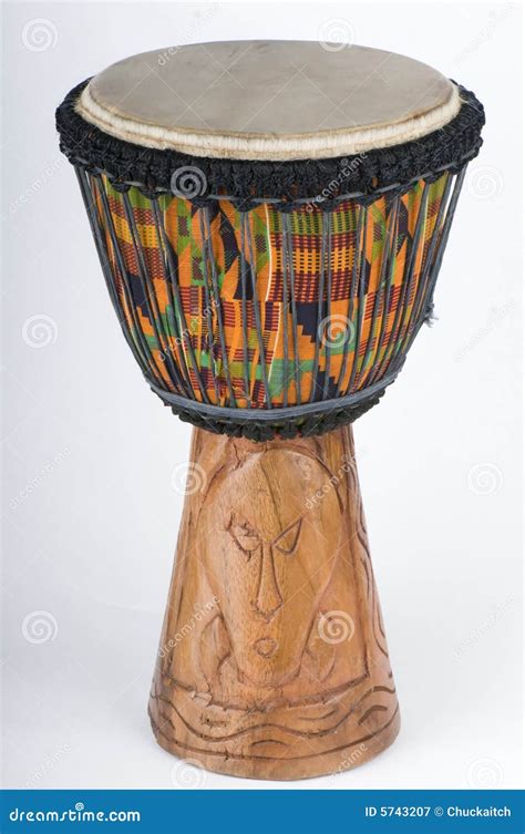 Jemba Drum Skin Royalty-Free Stock Image | CartoonDealer.com #5746258