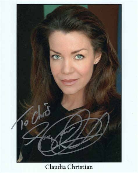 Claudia Christian Nudes