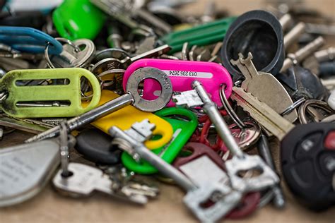 Free Images : bunch, bicycle, pile, vehicle, color, security, keychain