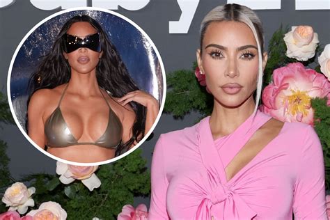 Kim Kardashian Slammed Over 'Desperate' Bikini Photo: 'Act Your Age