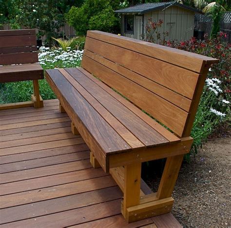 Garden Bench Seat Plans Free at Erica Shepard blog