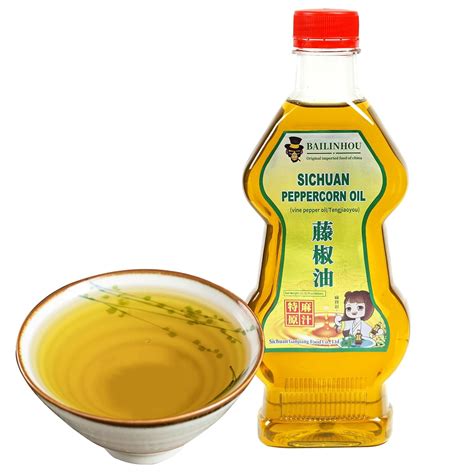 Amazon.com : Authentic sichuan Green peppercorn oil(Tengjiaoyou) 13.52