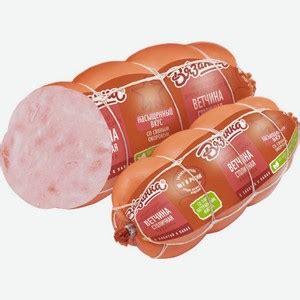 Ветчина Вязанка Столичная вареная в магазине Пятёрочка - цена, где ...