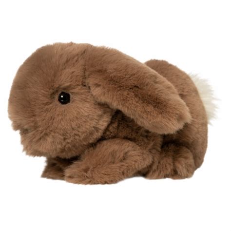 Manhattan Toy Basil the Crouching Bunny Stuffed Animal, 5", 1 Each ...