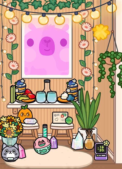 Тока бока естетика | Hello kitty printables, Create your own world ...