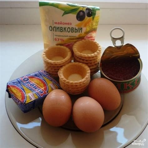 Новогодние тарталетки - пошаговый рецепт с фото на Повар.ру
