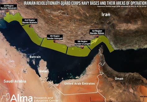 Iran's Next Move: Closing the Strait of Hormuz? - Alma Research and ...