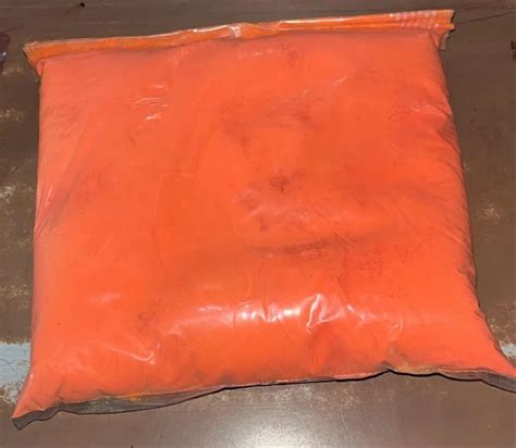 fluorescent orange pigment packet  kg  kg  mumbai id