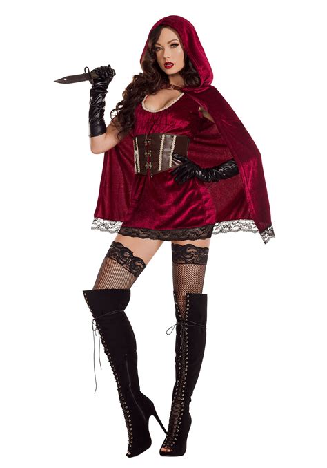 Sexy Women's Red Riding Hood Costume