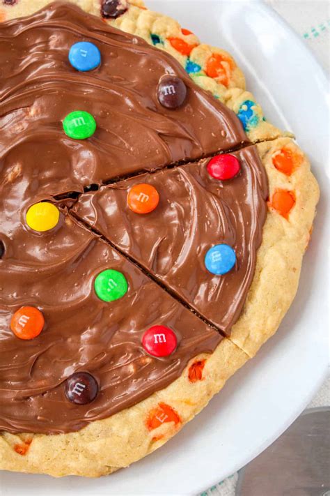 Candy Dessert Pizza