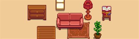 Vanilla Furniture Tweaks at Stardew Valley Nexus - Mods and community