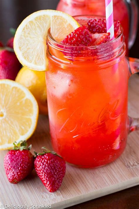 strawberry lemonade recipes 5