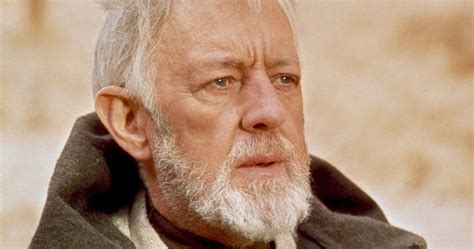george lucas wanted  legendary actor  obi wan kenobi