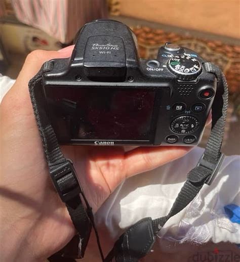 CANON PowerShot SX510 HS Digital Camera Black 12.1MP / 30x / Full HD ...